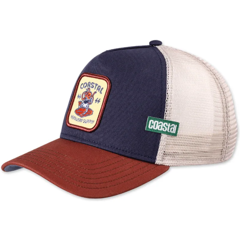 petten-gebogen-meerkleurig-snapback-headwear-supply-hft-van-coastal