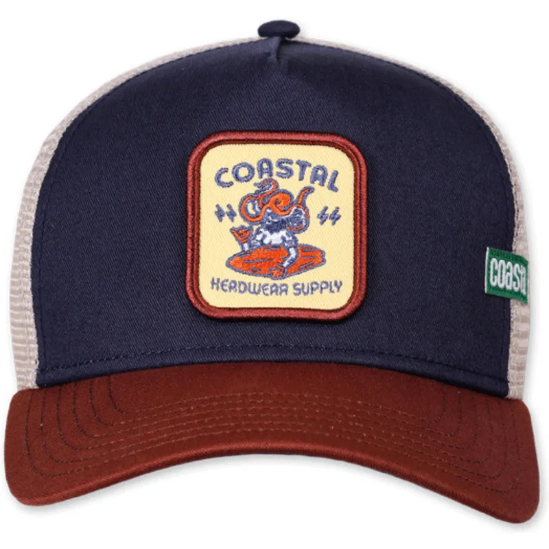 petten-gebogen-meerkleurig-snapback-headwear-supply-hft-van-coastal