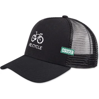 petten-gebogen-zwart-snapback-re-cycle-hft-van-coastal