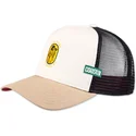 petten-gebogen-beige-snapback-naturalist-hft-van-coastal