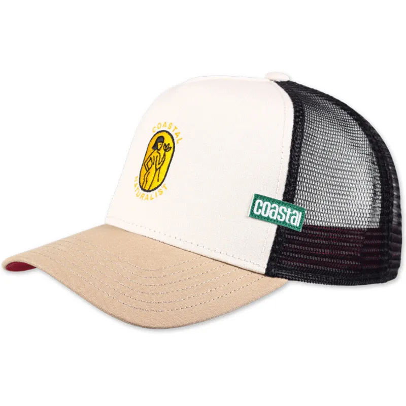 petten-gebogen-beige-snapback-naturalist-hft-van-coastal petten-gebogen-beige-snapback-naturalist-hft-van-coastal