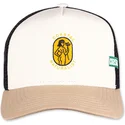 petten-gebogen-beige-snapback-naturalist-hft-van-coastal