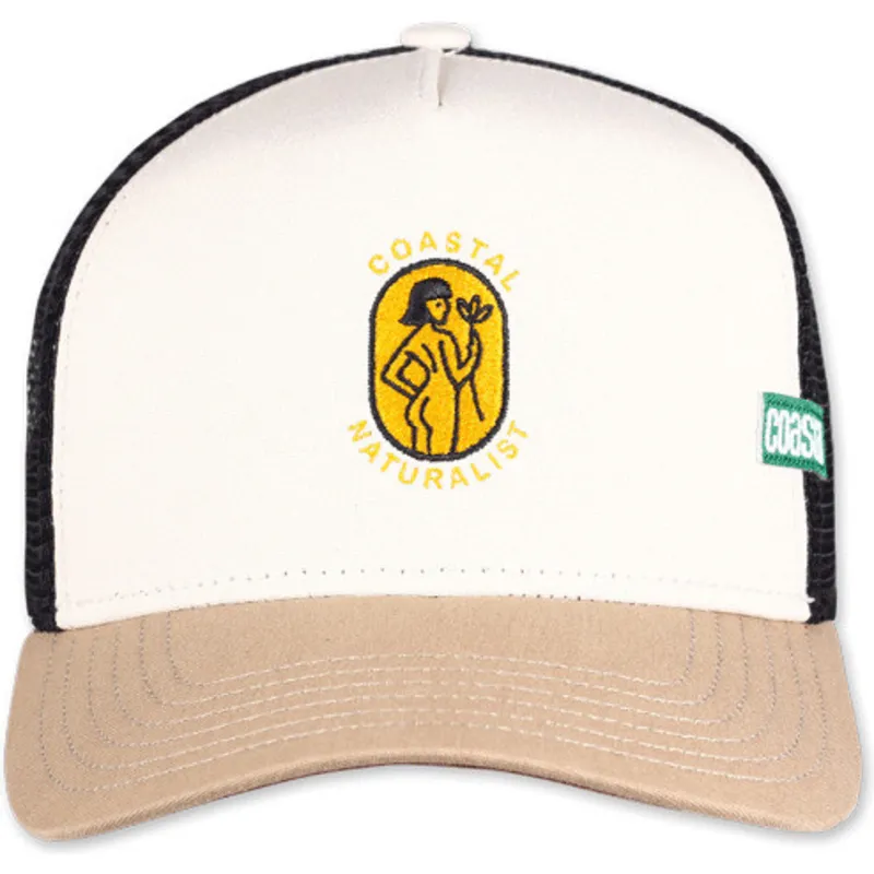 petten-gebogen-beige-snapback-naturalist-hft-van-coastal petten-gebogen-beige-snapback-naturalist-hft-van-coastal