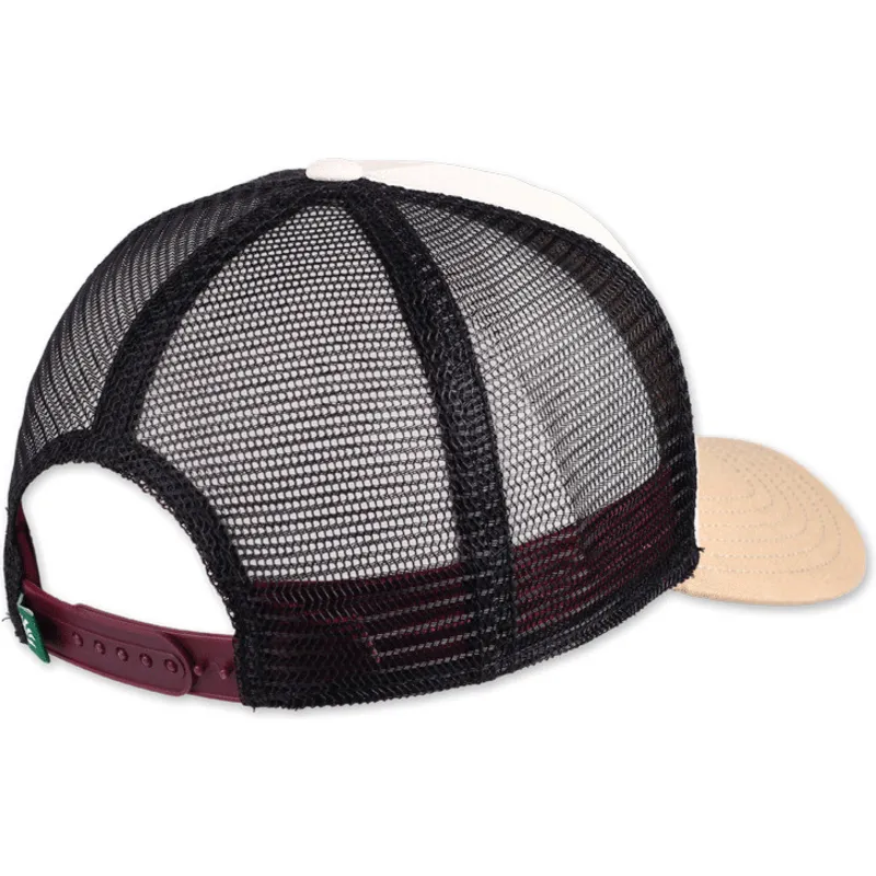 petten-gebogen-beige-snapback-naturalist-hft-van-coastal petten-gebogen-beige-snapback-naturalist-hft-van-coastal