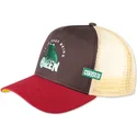 petten-gebogen-meerkleurig-snapback-it-is-easy-being-green-hft-van-coastal