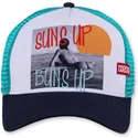petten-gebogen-blauw-snapback-up-buns-up-hft-van-coastal