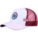 petten-gebogen-meerkleurig-snapback-pink-crab-hft-van-coastal