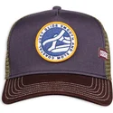 petten-gebogen-meerkleurig-snapback-just-glide-smooth-and-slow-hft-van-coastal