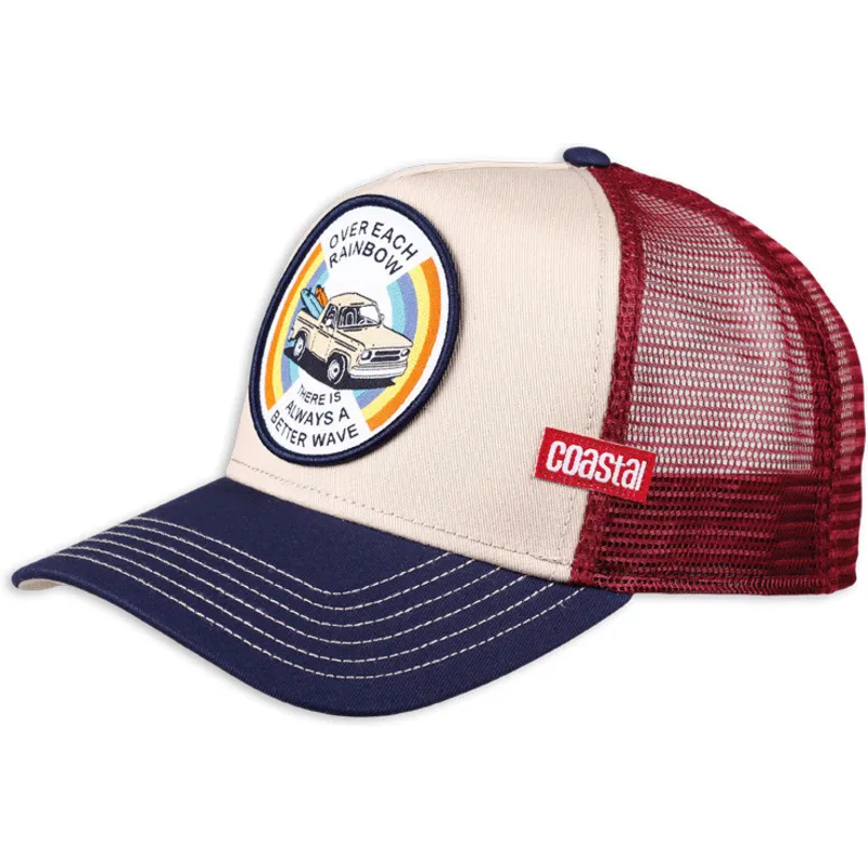 petten-gebogen-meerkleurig-snapback-over-each-rainbow-there-is-always-a-better-wave-hft-van-coastal