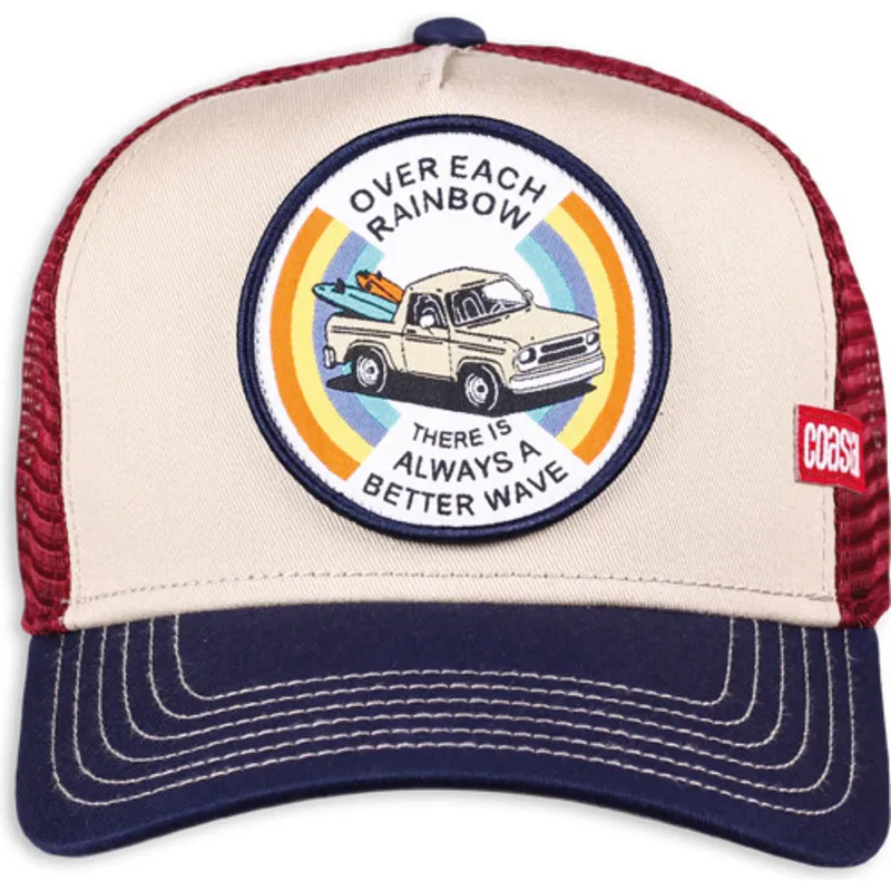 petten-gebogen-meerkleurig-snapback-over-each-rainbow-there-is-always-a-better-wave-hft-van-coastal