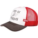 petten-gebogen-meerkleurig-snapback-band-of-weirdos-hft-van-coastal