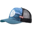 petten-gebogen-blauw-snapback-the-ocean-is-calling-hft-van-coastal