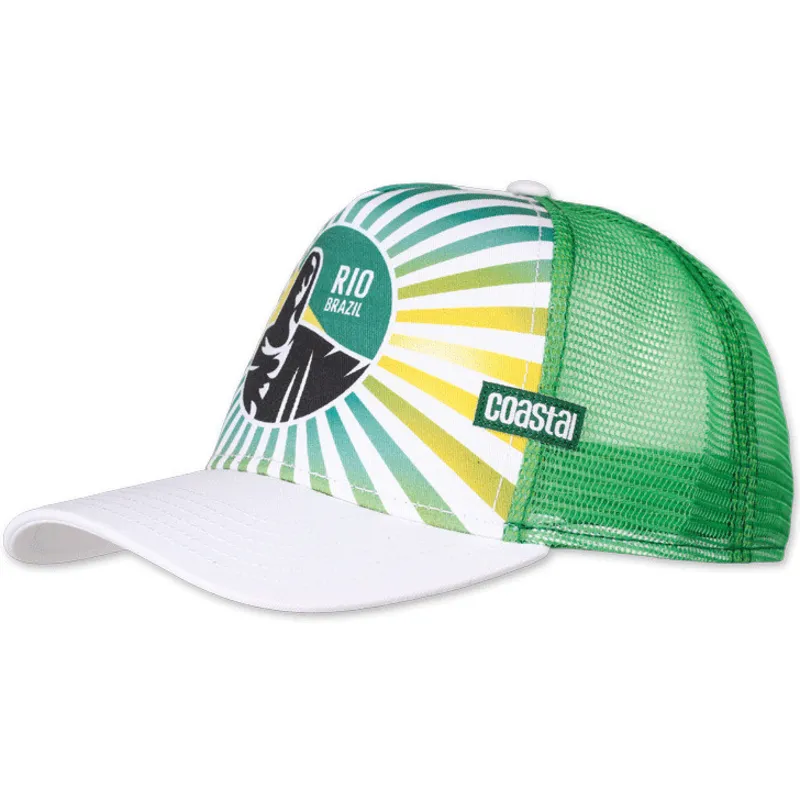 petten-gebogen-groen-snapback-brazil-hft-van-coastal petten-gebogen-groen-snapback-brazil-hft-van-coastal