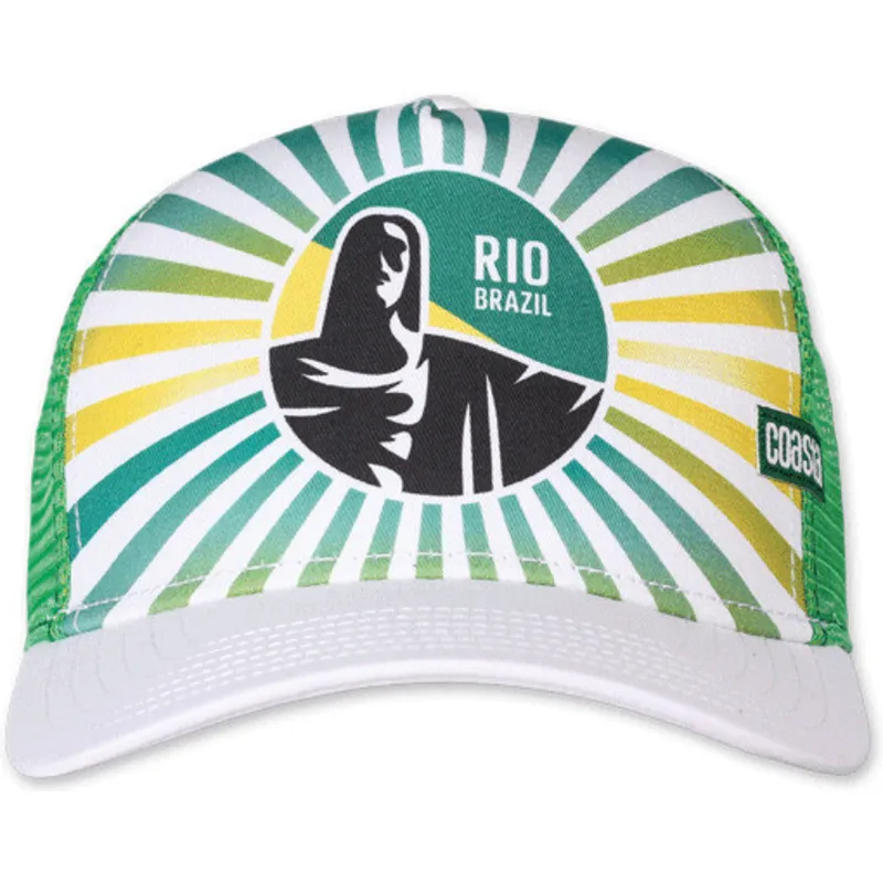 petten-gebogen-groen-snapback-brazil-hft-van-coastal petten-gebogen-groen-snapback-brazil-hft-van-coastal