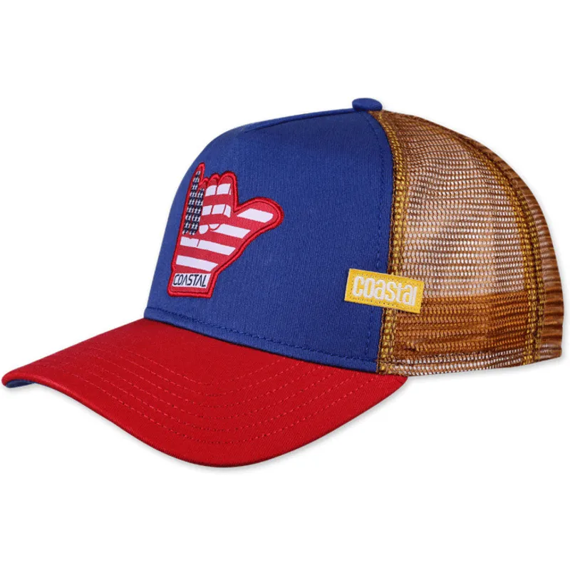 petten-gebogen-meerkleurig-snapback-us-shaka-hft-van-coastal petten-gebogen-meerkleurig-snapback-us-shaka-hft-van-coastal