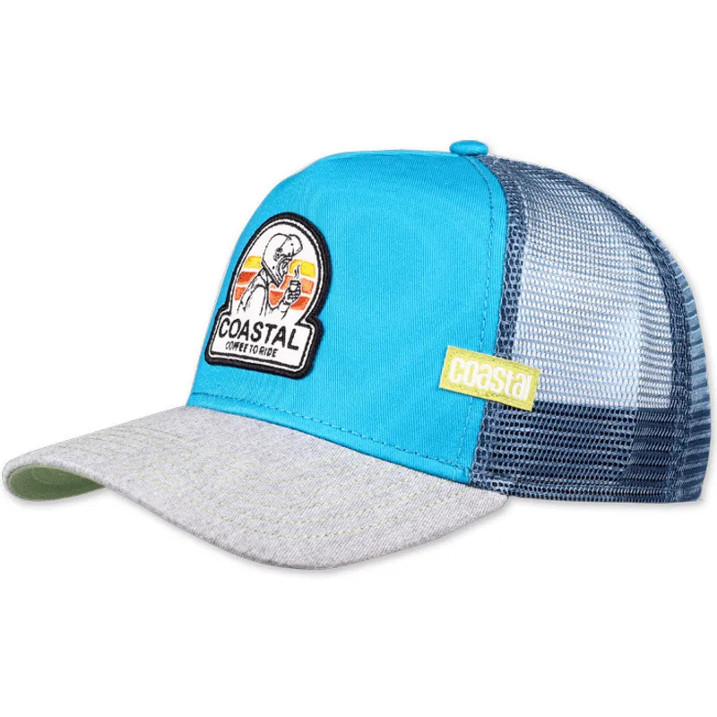 petten-gebogen-blauw-snapback-coffee-to-ride-hft-van-coastal petten-gebogen-blauw-snapback-coffee-to-ride-hft-van-coastal