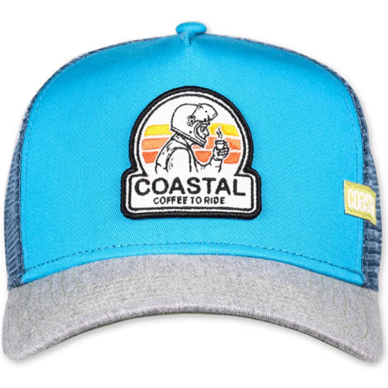 petten-gebogen-blauw-snapback-coffee-to-ride-hft-van-coastal petten-gebogen-blauw-snapback-coffee-to-ride-hft-van-coastal