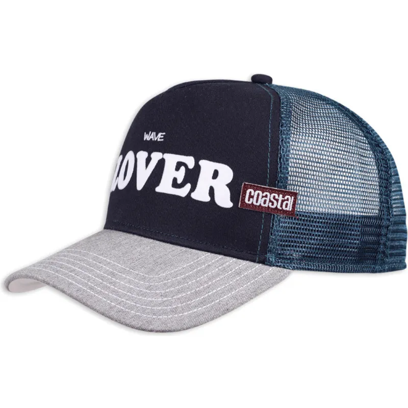 petten-gebogen-marineblauw-snapback-wave-lover-hft-van-coastal