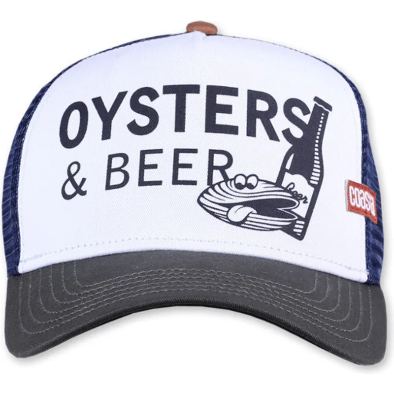 petten-gebogen-meerkleurig-snapback-oysters-beer-hft-van-coastal