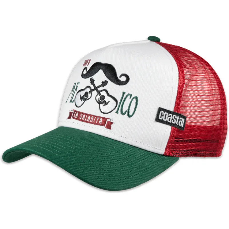 petten-gebogen-meerkleurig-snapback-mexican-mustache-hft-van-coastal