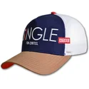 petten-plat-meerkleurig-snapback-single-fin-cartel-hft-van-coastal