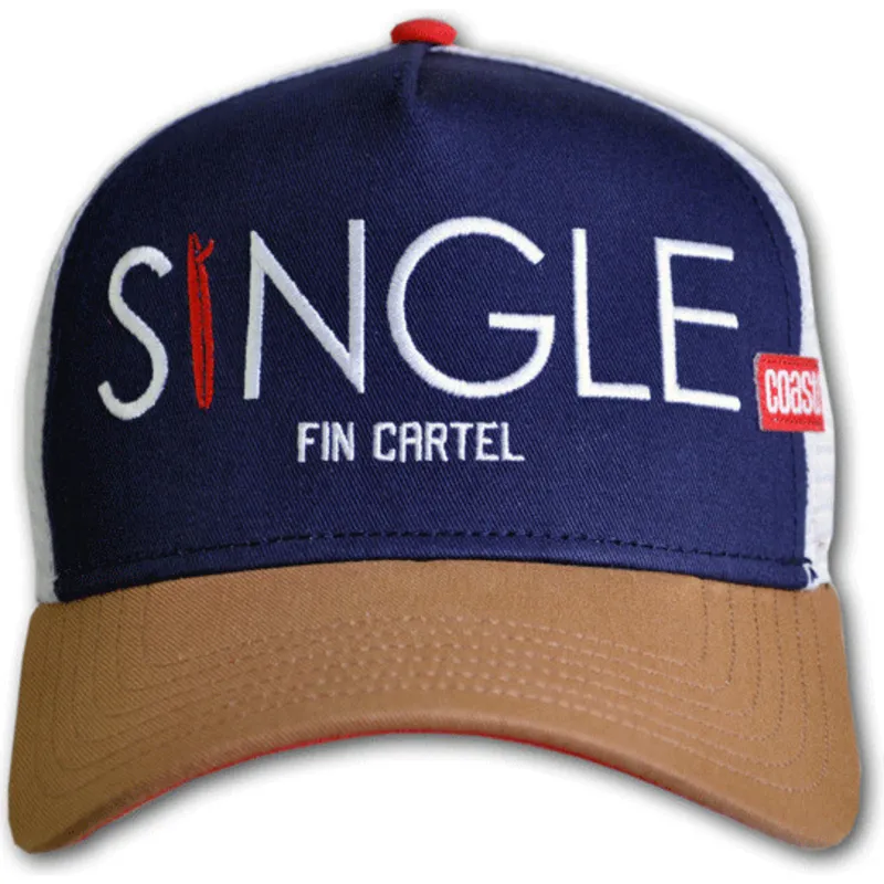 petten-plat-meerkleurig-snapback-single-fin-cartel-hft-van-coastal