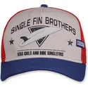 petten-gebogen-meerkleurig-snapback-single-fin-brothers-hft-van-coastal
