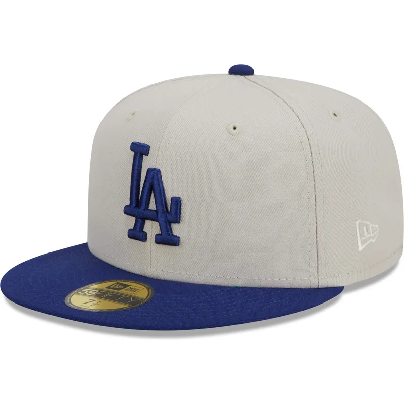 petten-plat-grijs-fitted-59fifty-farm-team-van-los-angeles-dodgers-mlb-van-new-era