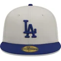 petten-plat-grijs-fitted-59fifty-farm-team-van-los-angeles-dodgers-mlb-van-new-era