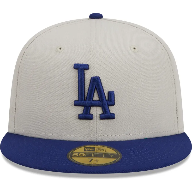 petten-plat-grijs-fitted-59fifty-farm-team-van-los-angeles-dodgers-mlb-van-new-era
