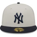 petten-plat-grijs-fitted-59fifty-farm-team-van-new-york-yankees-mlb-van-new-era