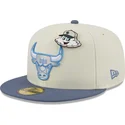 petten-plat-grijs-fitted-59fifty-the-elements-air-pin-van-chicago-bulls-nba-van-new-era