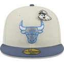 petten-plat-grijs-fitted-59fifty-the-elements-air-pin-van-chicago-bulls-nba-van-new-era