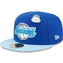 petten-plat-blauw-fitted-59fifty-the-elements-water-pin-van-los-angeles-lakers-nba-van-new-era