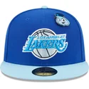 petten-plat-blauw-fitted-59fifty-the-elements-water-pin-van-los-angeles-lakers-nba-van-new-era