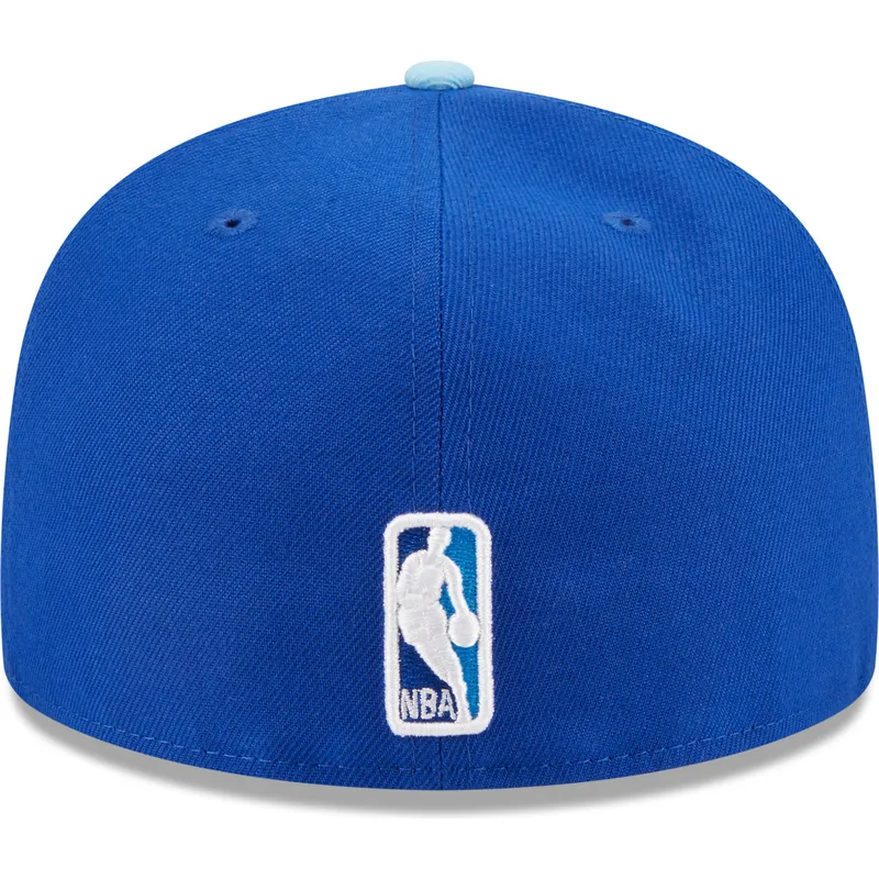 petten-plat-blauw-fitted-59fifty-the-elements-water-pin-van-los-angeles-lakers-nba-van-new-era