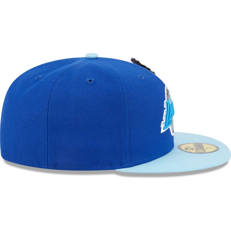 petten-plat-blauw-fitted-59fifty-the-elements-water-pin-van-los-angeles-lakers-nba-van-new-era