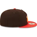 petten-plat-bruin-fitted-59fifty-the-elements-fire-pin-van-miami-heat-nba-van-new-era