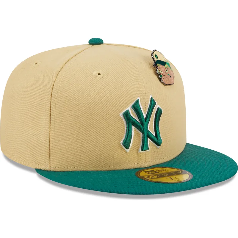 petten-plat-beige-fitted-59fifty-the-elements-earth-pin-van-new-york-yankees-mlb-van-new-era petten-plat-beige-fitted-59fifty-the-elements-earth-pin-van-new-york-yankees-mlb-van-new-era