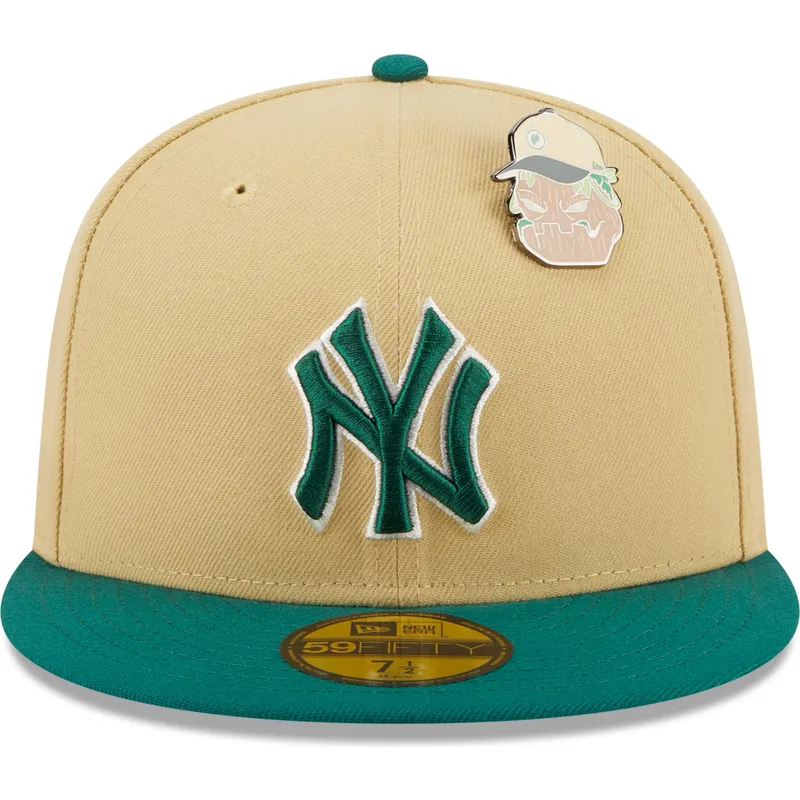 petten-plat-beige-fitted-59fifty-the-elements-earth-pin-van-new-york-yankees-mlb-van-new-era petten-plat-beige-fitted-59fifty-the-elements-earth-pin-van-new-york-yankees-mlb-van-new-era