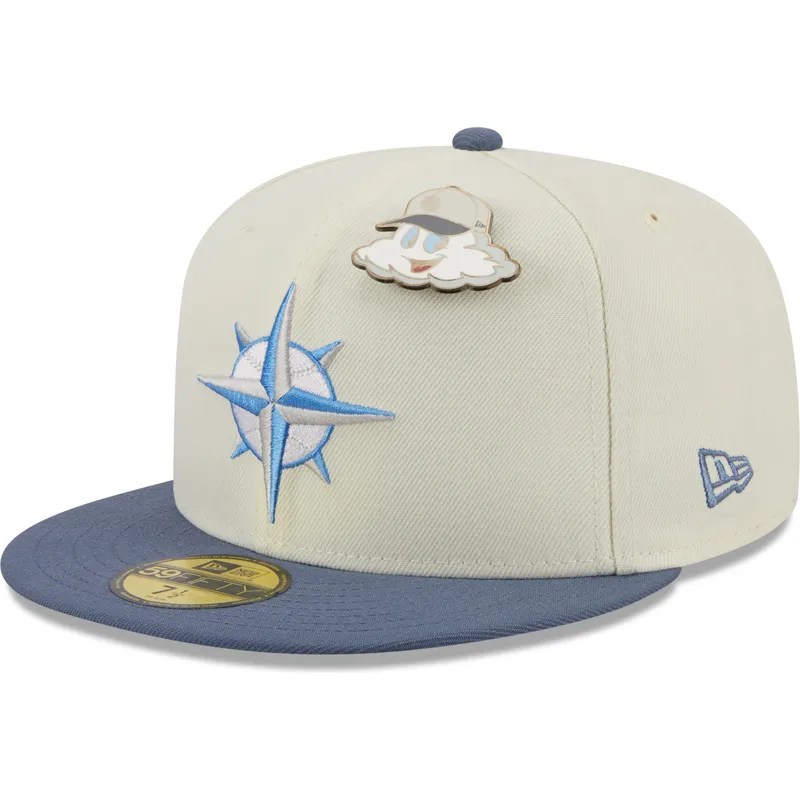 petten-plat-grijs-fitted-59fifty-the-elements-air-pin-van-seattle-mariners-mlb-van-new-era