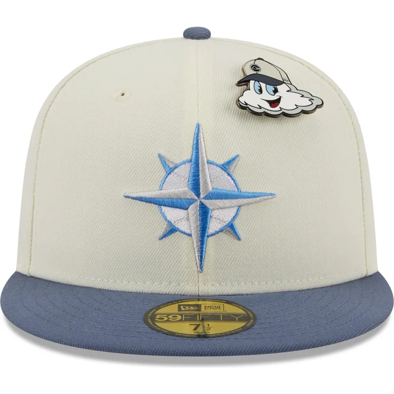 petten-plat-grijs-fitted-59fifty-the-elements-air-pin-van-seattle-mariners-mlb-van-new-era