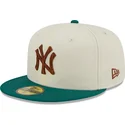 petten-plat-grijs-fitted-59fifty-camp-van-new-york-yankees-mlb-van-new-era