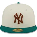 petten-plat-grijs-fitted-59fifty-camp-van-new-york-yankees-mlb-van-new-era