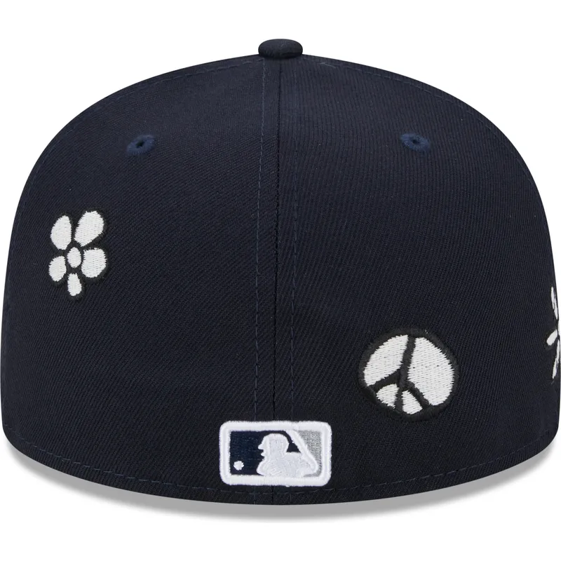 petten-plat-marineblauw-fitted-59fifty-sunlight-pop-van-new-york-yankees-mlb-van-new-era petten-plat-marineblauw-fitted-59fifty-sunlight-pop-van-new-york-yankees-mlb-van-new-era
