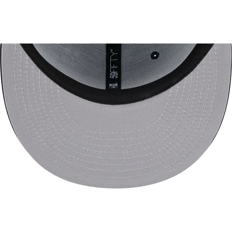 petten-plat-marineblauw-fitted-59fifty-sunlight-pop-van-new-york-yankees-mlb-van-new-era petten-plat-marineblauw-fitted-59fifty-sunlight-pop-van-new-york-yankees-mlb-van-new-era