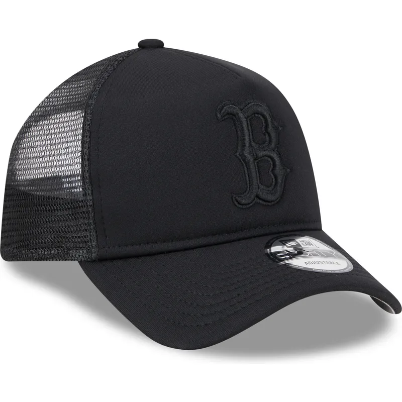 petten-gebogen-zwart-snapback-9forty-a-frame-all-day-van-boston-red-sox-mlb-van-new-era