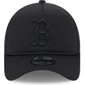 petten-gebogen-zwart-snapback-9forty-a-frame-all-day-van-boston-red-sox-mlb-van-new-era