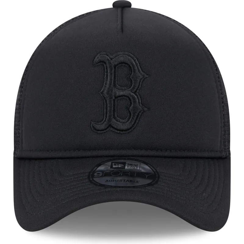 petten-gebogen-zwart-snapback-9forty-a-frame-all-day-van-boston-red-sox-mlb-van-new-era