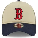 petten-gebogen-beige-snapback-9forty-a-frame-all-day-van-boston-red-sox-mlb-van-new-era